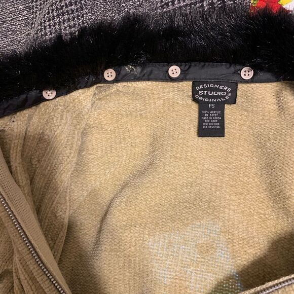 Vintage Designers Studio Originals Cardigan Sweater PS - Picture 10 of 11